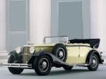 Maybach Zeppelin DS8 4-Door Cabriolet 1930 года